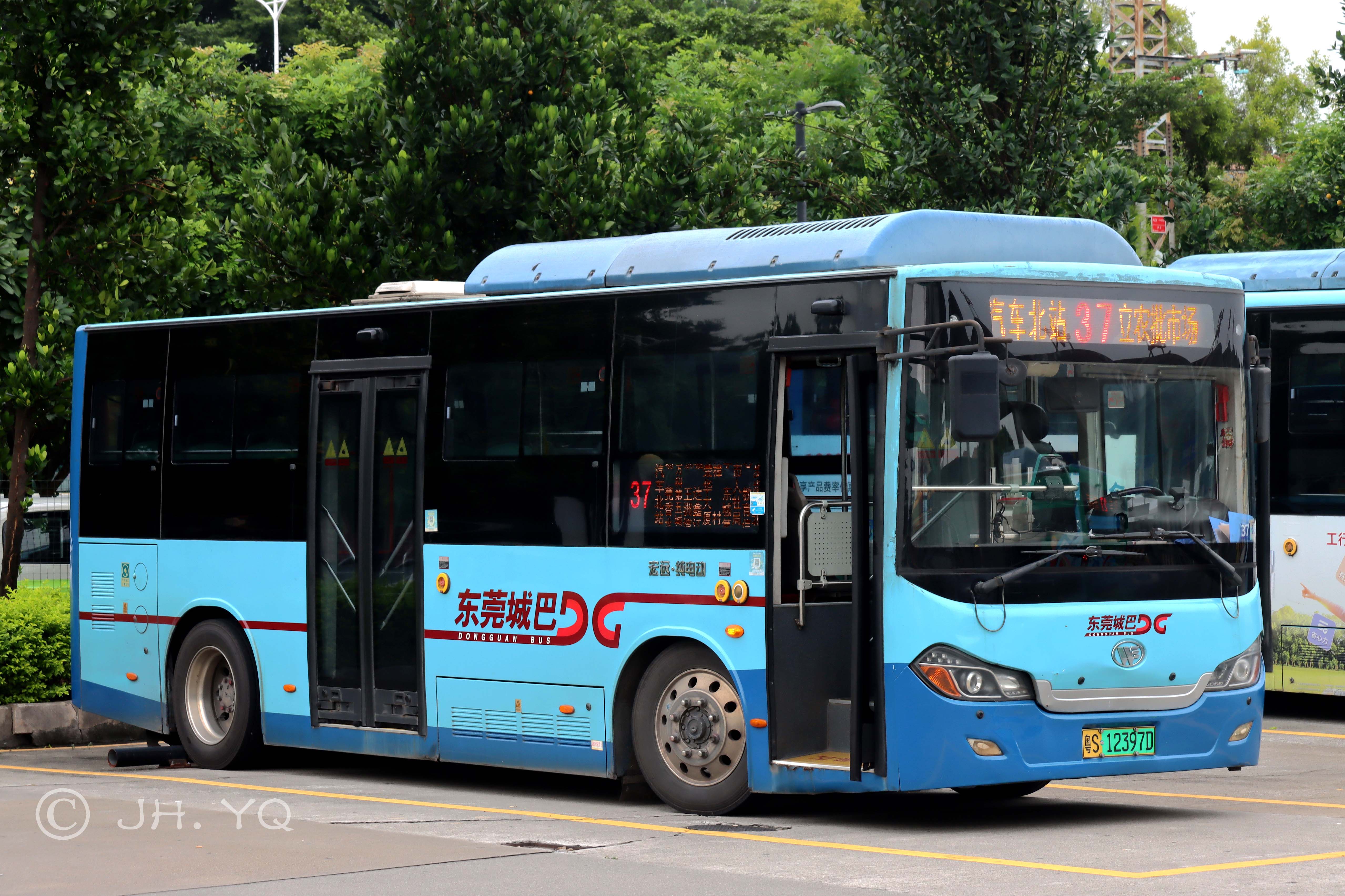 37路目前使用宏遠KMT6861GBEV2行駛。