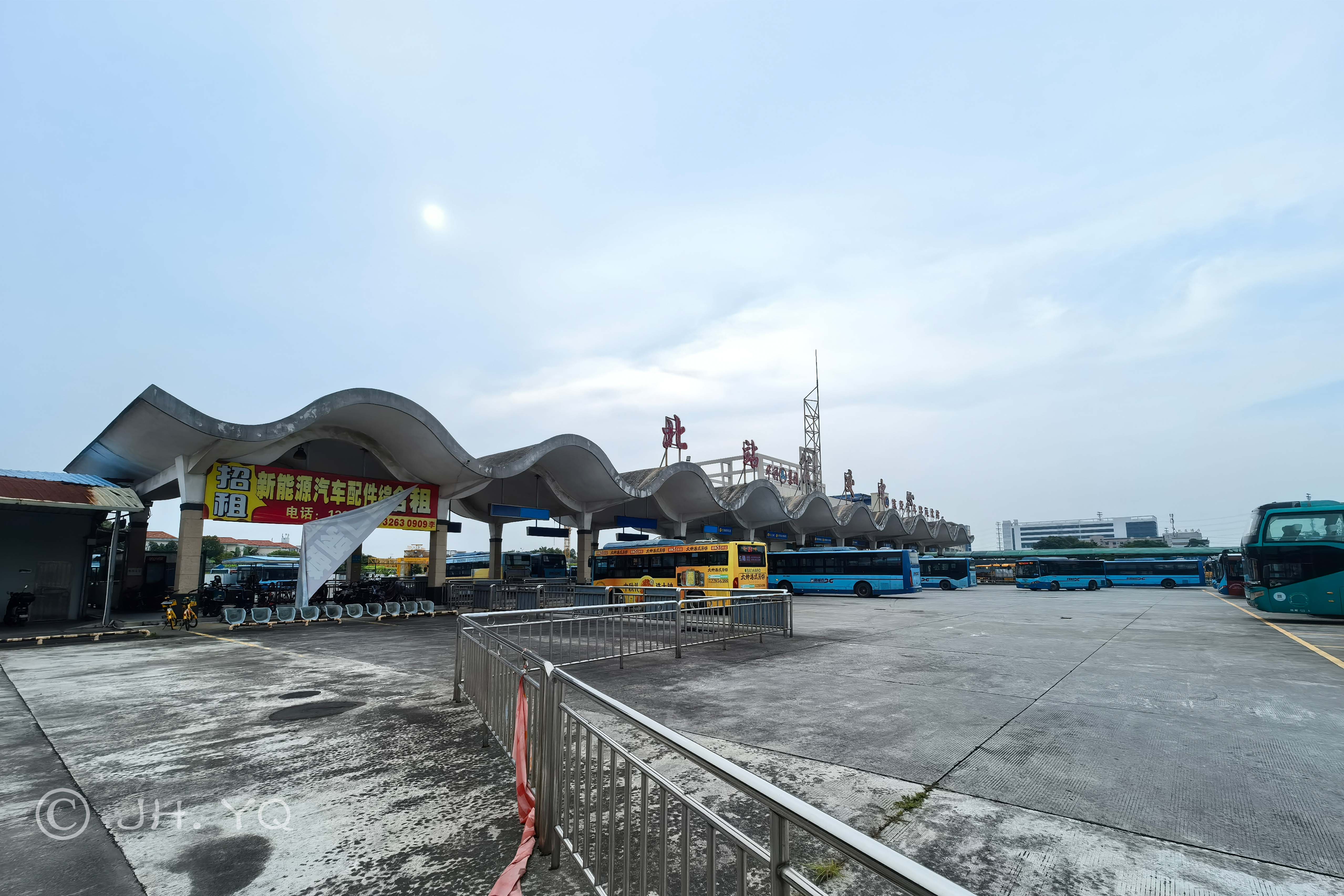 汽車北站全景（2025年7月）