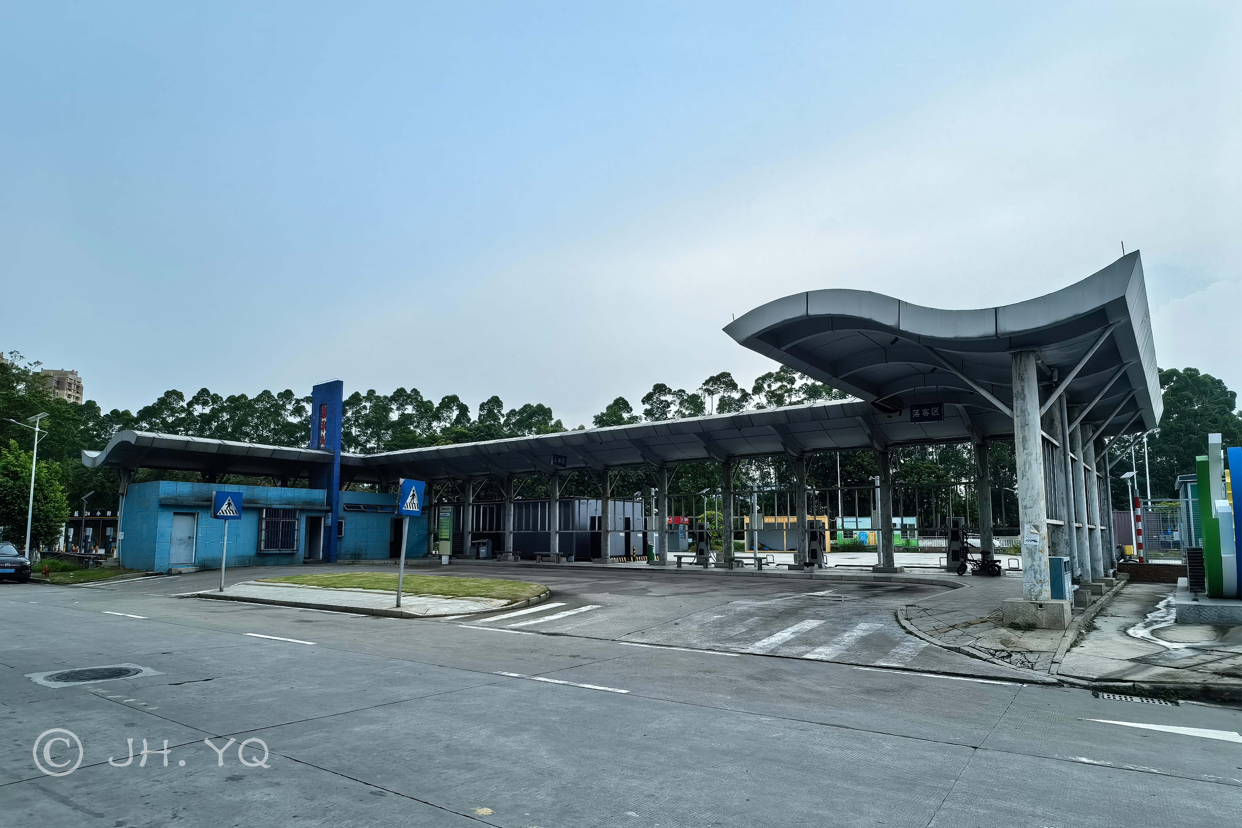新和螺涌站景（2025年7月）